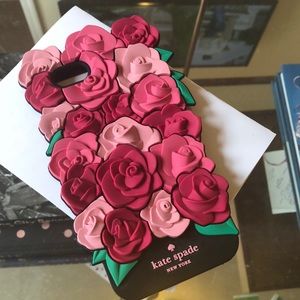 Kate spade iPhone 6/6s flower phone case